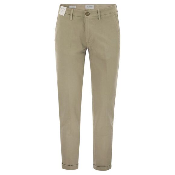 Re_Hash Men Mucha - Stretch Cotton And Lyocell Chino